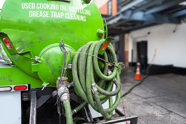 Lakewood Grease Trap Cleaning employees